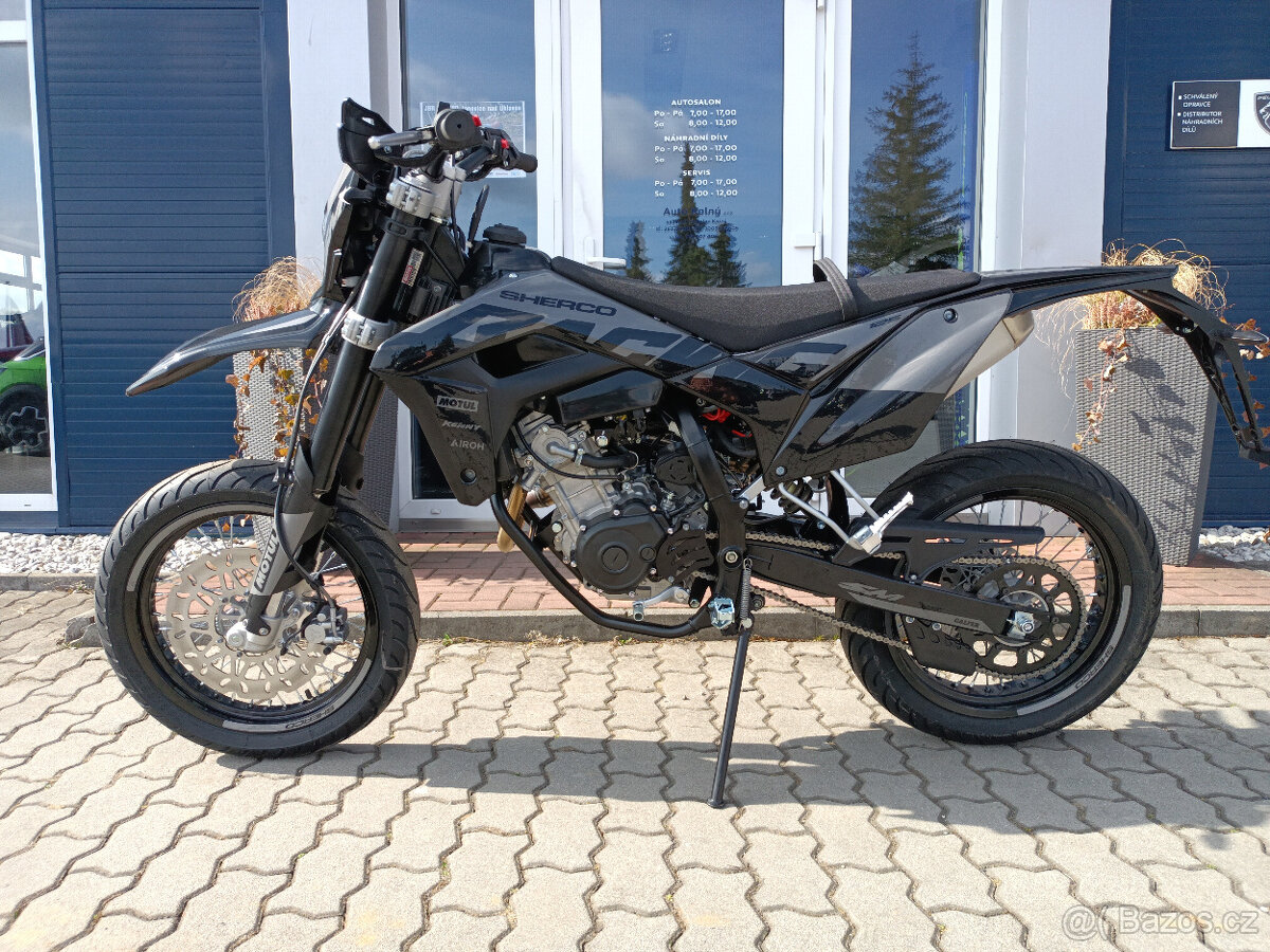 Sherco 125 4T SM Faktory