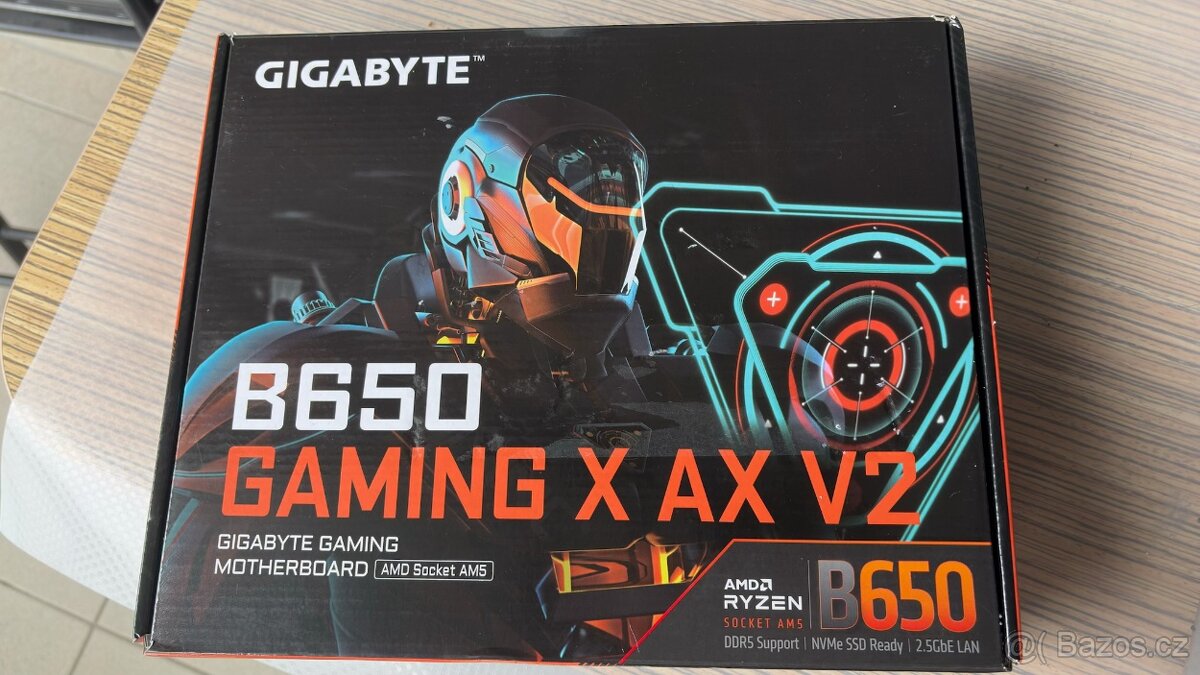 GIGABYTE B650 GAMING X AX V2 - 2