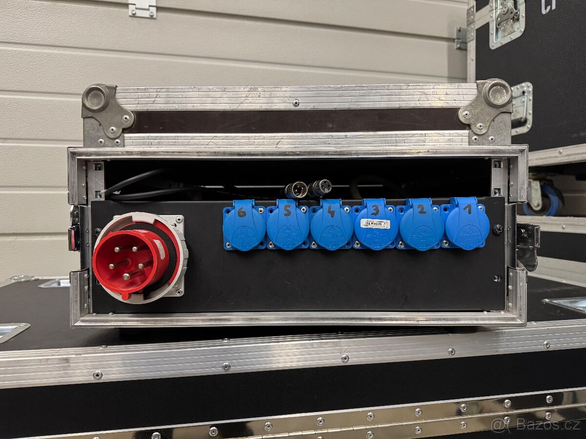 6ch dimmer - eurolite DPX-610 DMX - 2