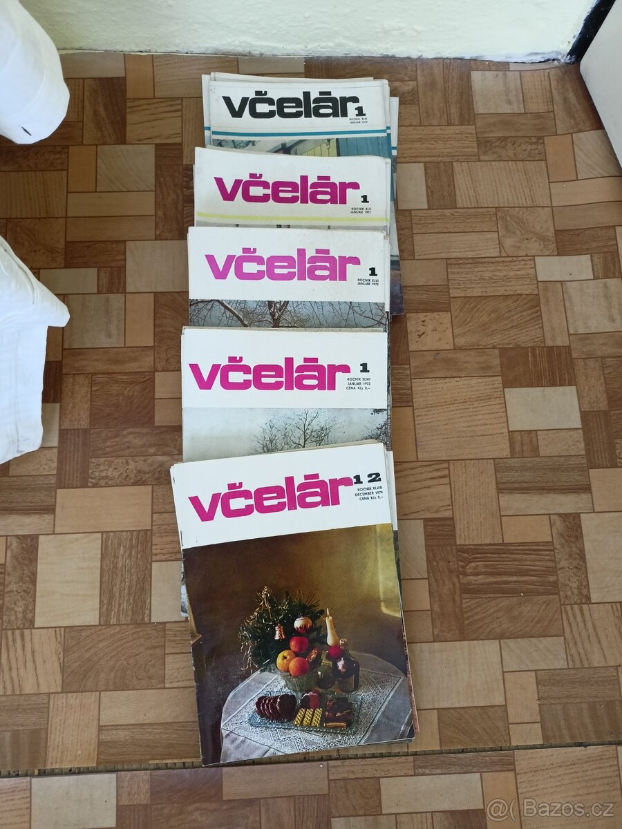 Časopisy včelařství - 2