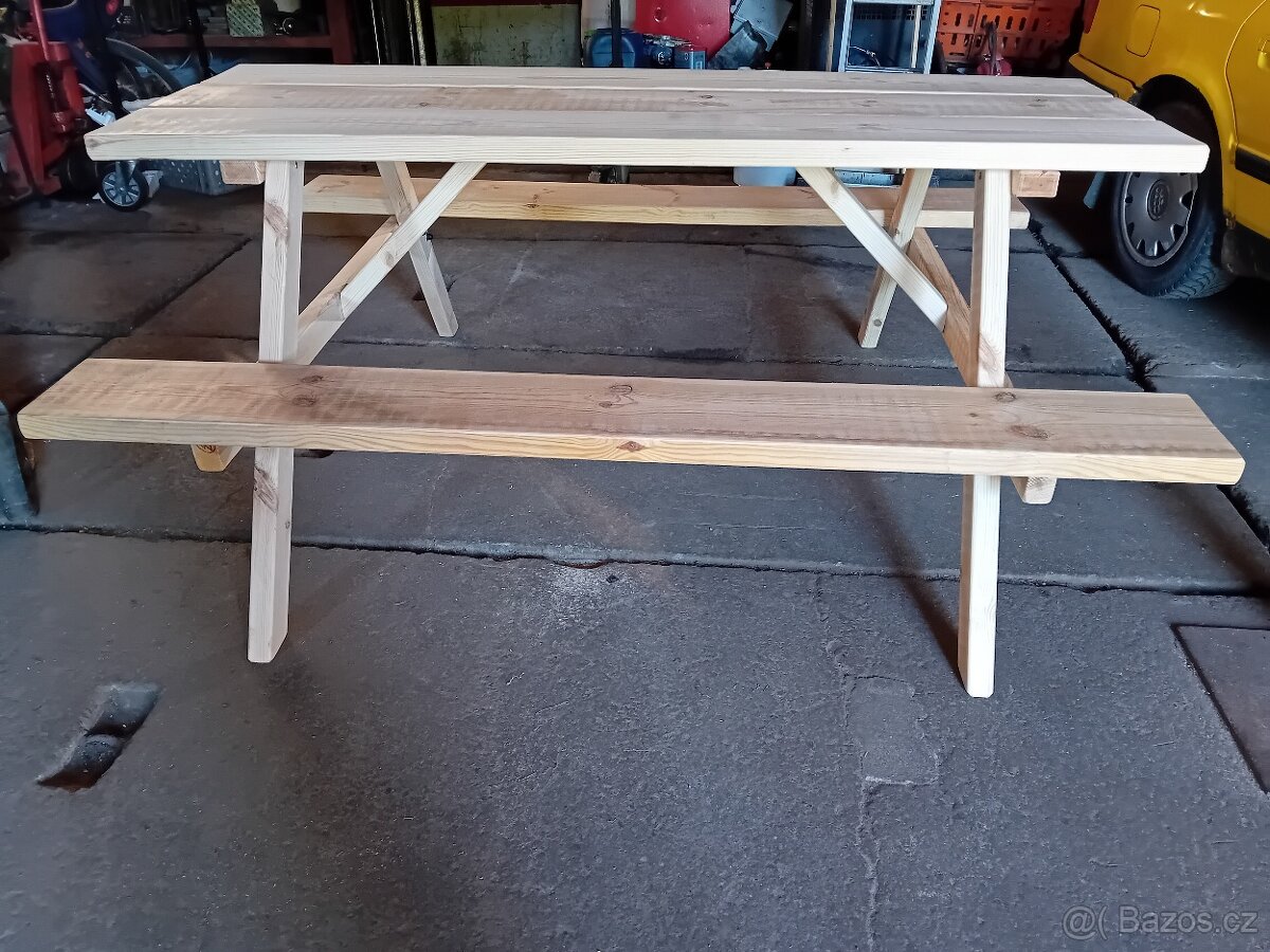 Pivni, hospodsky set lavička 42mm - 2