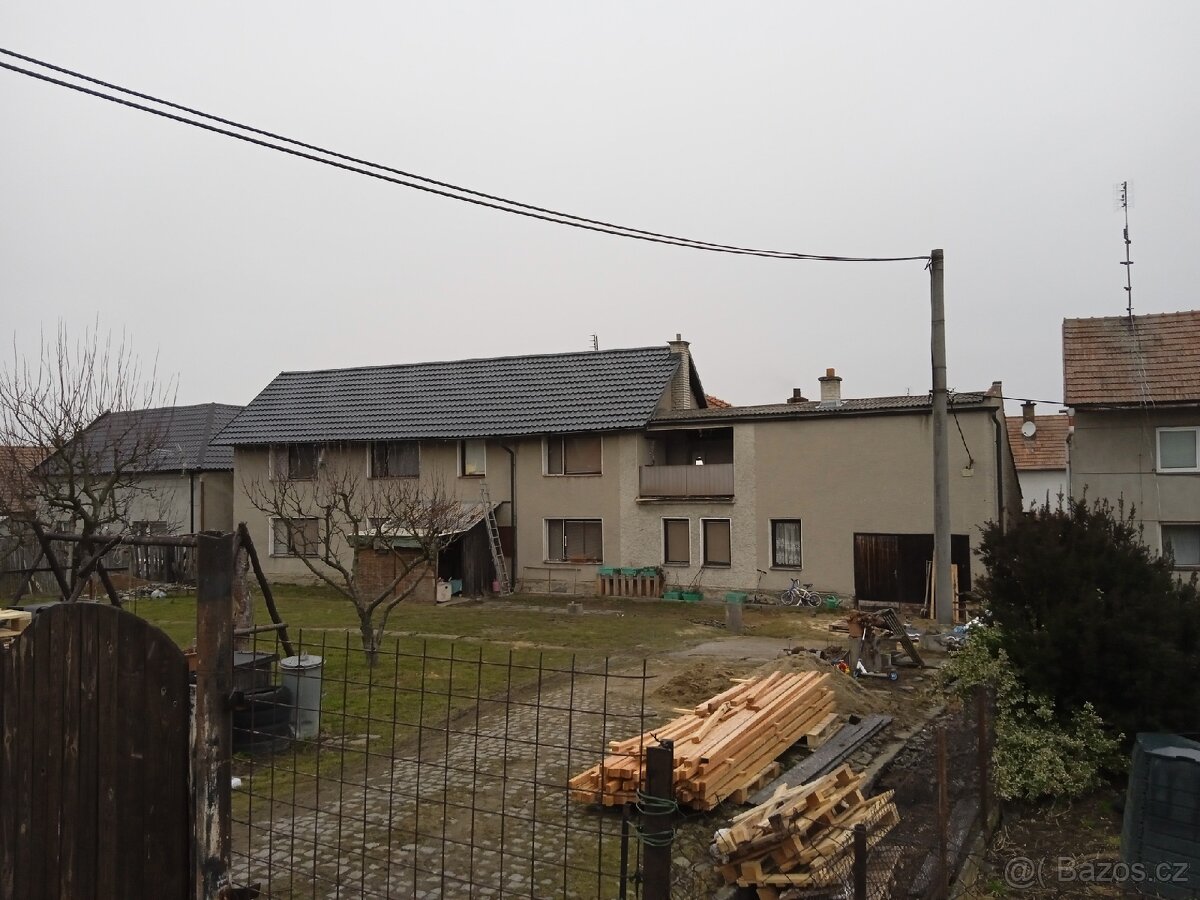 pronajem domu bělkovice laštany - 2