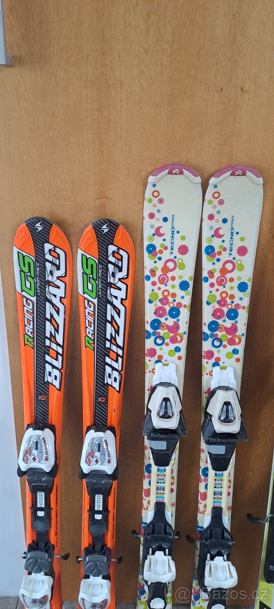 Dětské lyže, lyžáky - 2