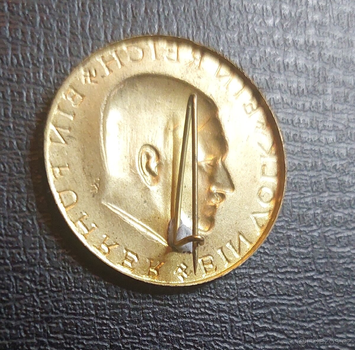 Odznak A.H pro sběratele originál. - 2