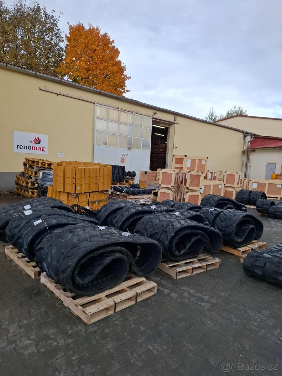 Gumové pásy pro bagry - 2