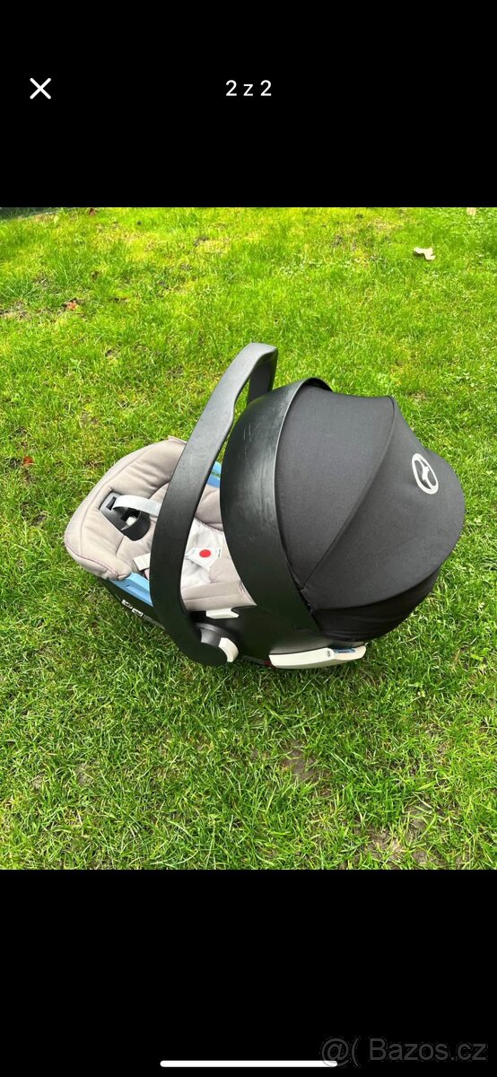 Autosedačka pro miminko - 2