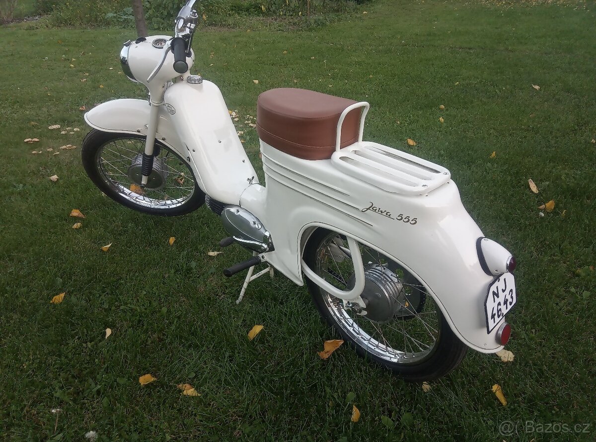 Jawa 555 s TP - 2