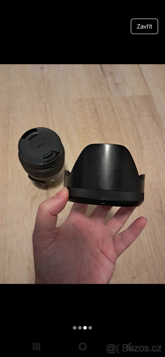 Sigma 35 mm f/1,4 pro Nikon - 2