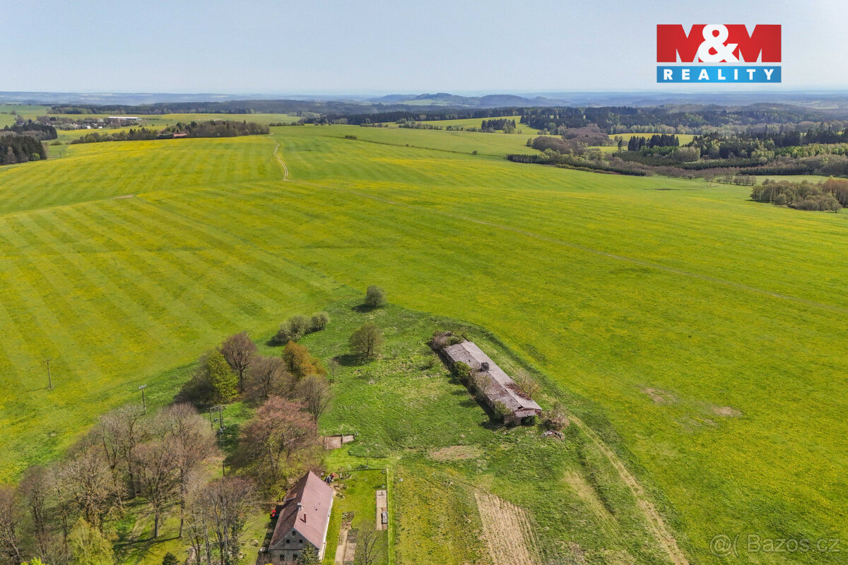Prodej zemědělského objektu, 1228 m², Bezvěrov u Teplé - 2