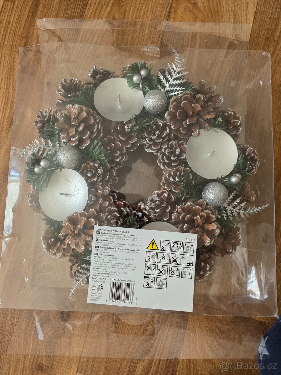 Vanocni venec trvanlivy - 2