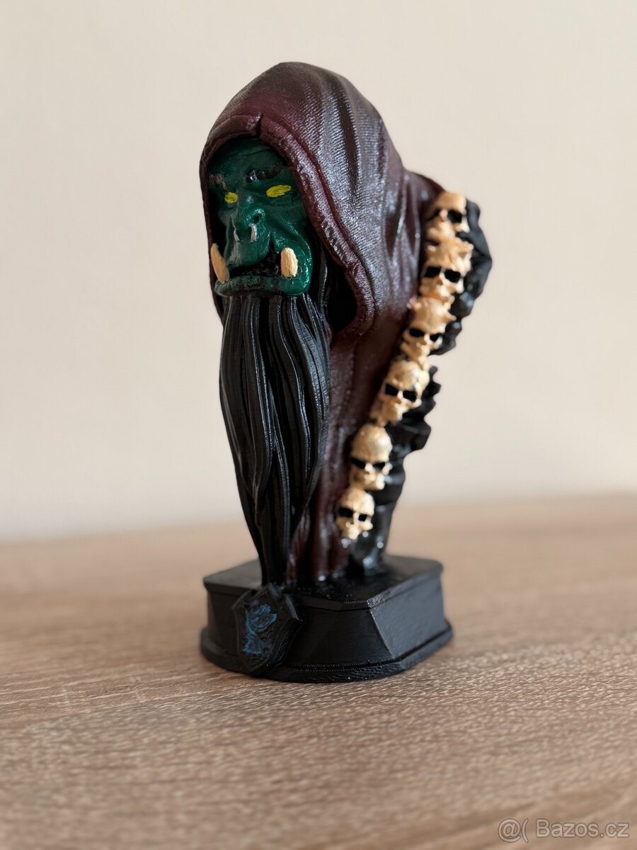 World of Warcraft Guldan Soška/Torzo/Statue/Bust - 2