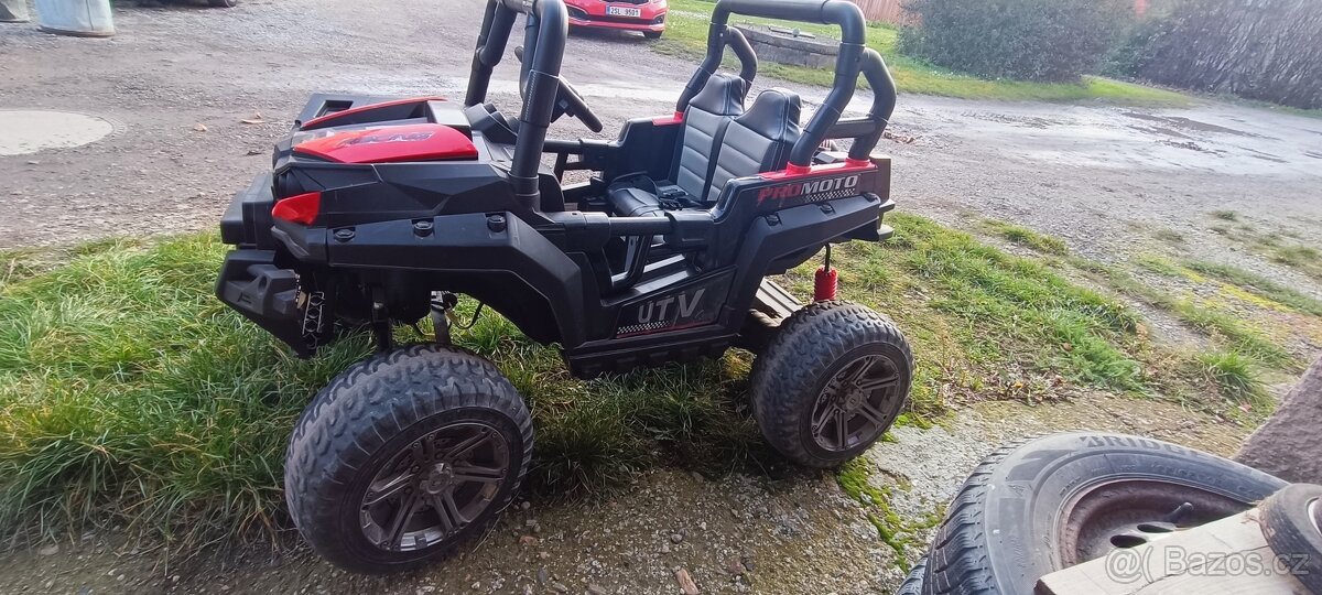 Dětské elektrické auto 4x4 - 2