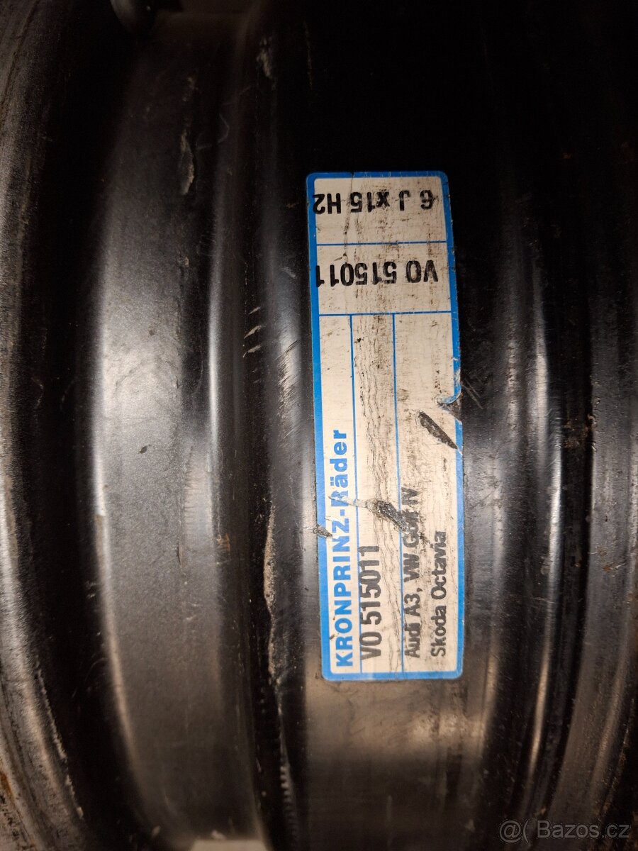 Disky 5x100 6Jx15 - 2