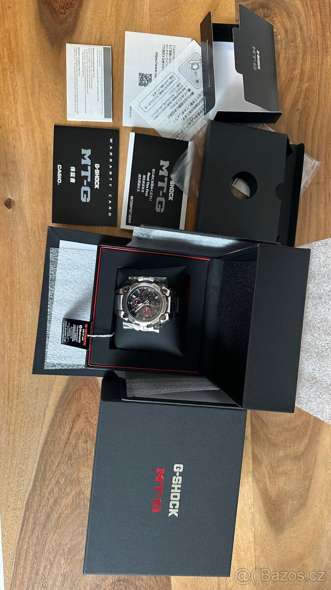 Casio G-Shock MT-G B3000D MTG - 2