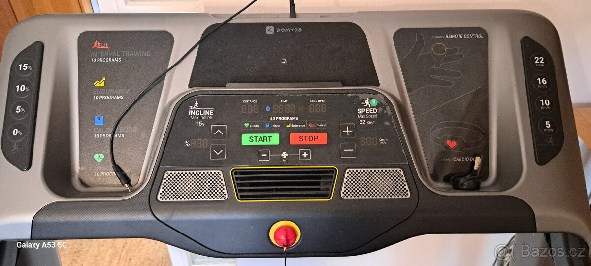 Běhací pás Domyos Intense Run PRO35H - 2