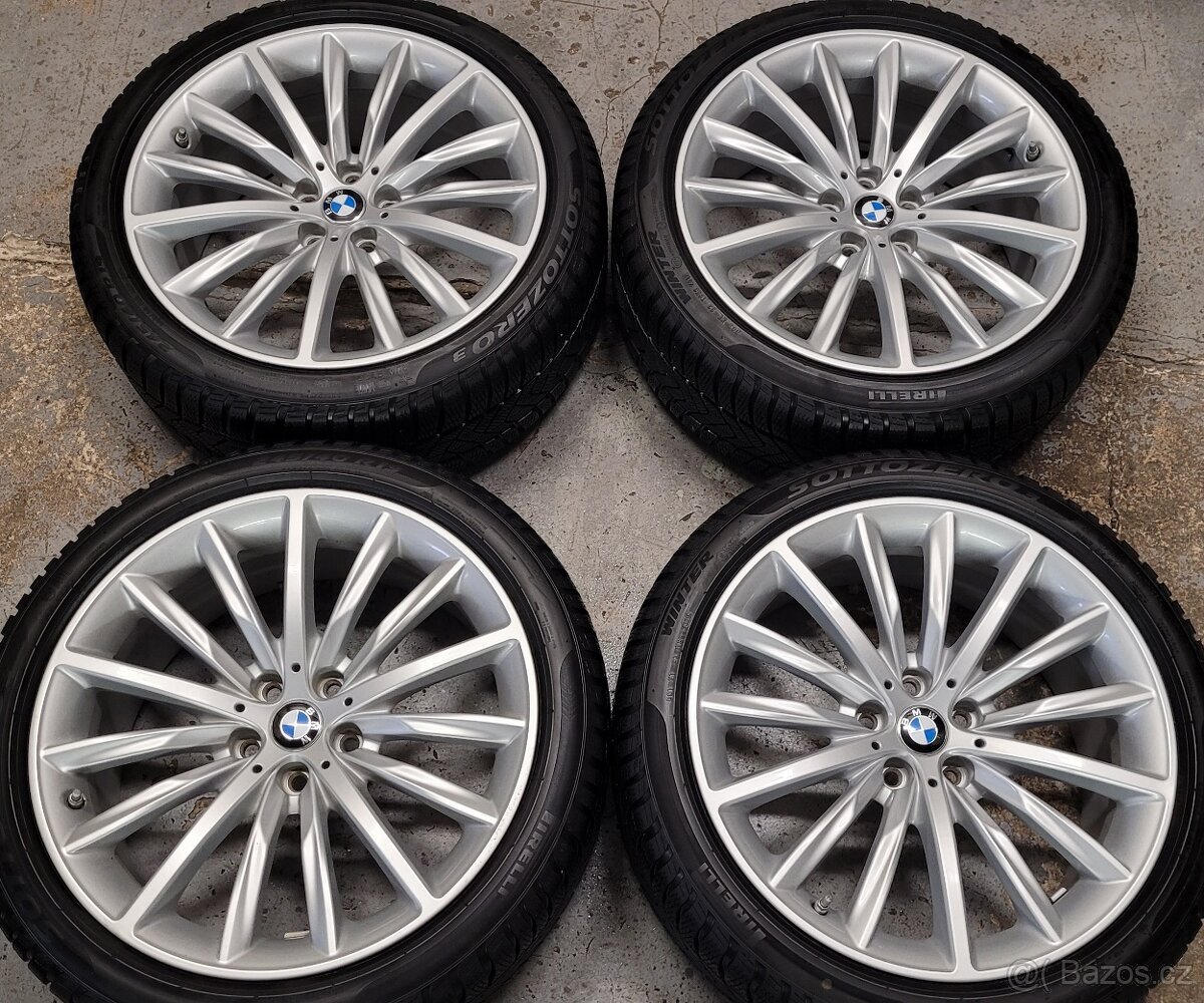 Bmw G30,G31,alu 19',Stl.633,zimní pneu,Pirelli - 2