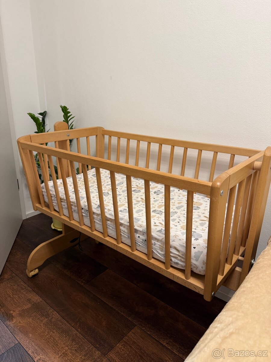 Dětská Postýlka 90x40 - 2