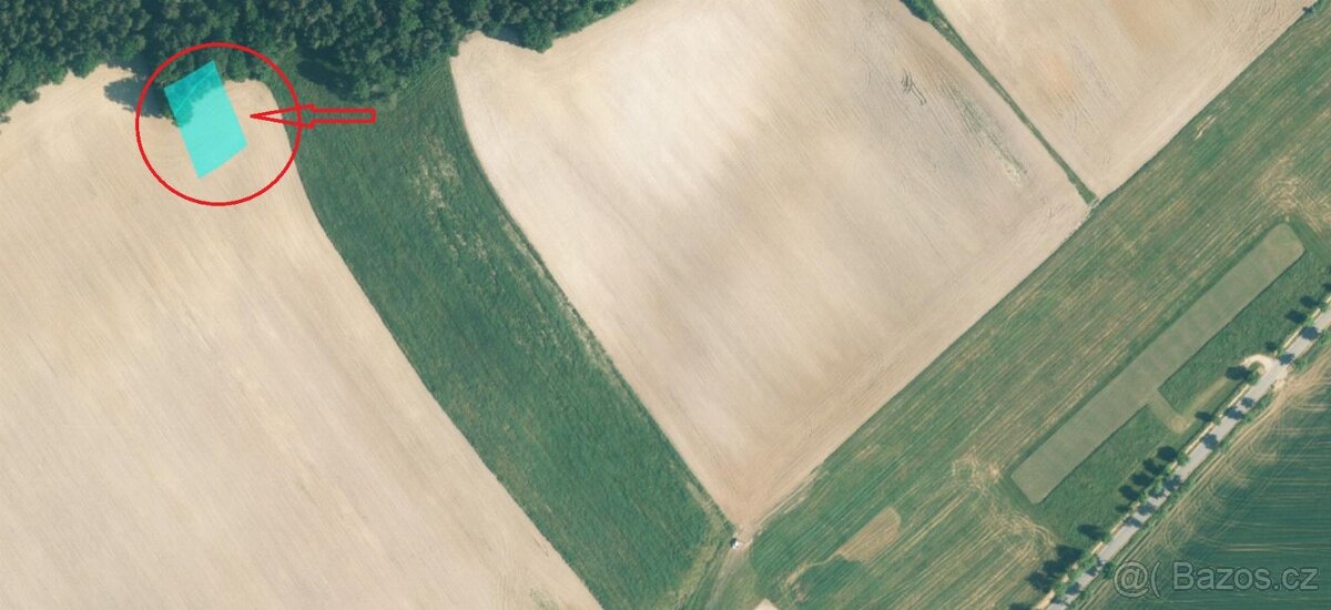 Prodám pozemky v k.ú. Žichlice u Hromnic - 2