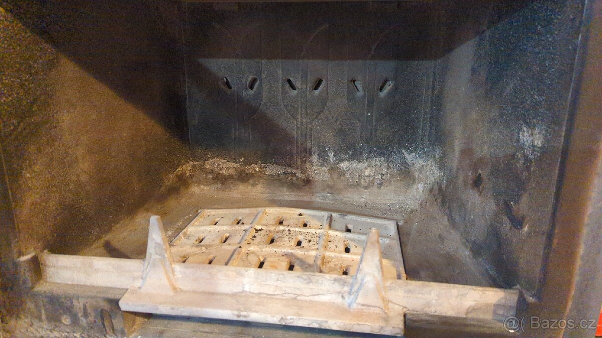 Litinová krbová vložka BEF - 2