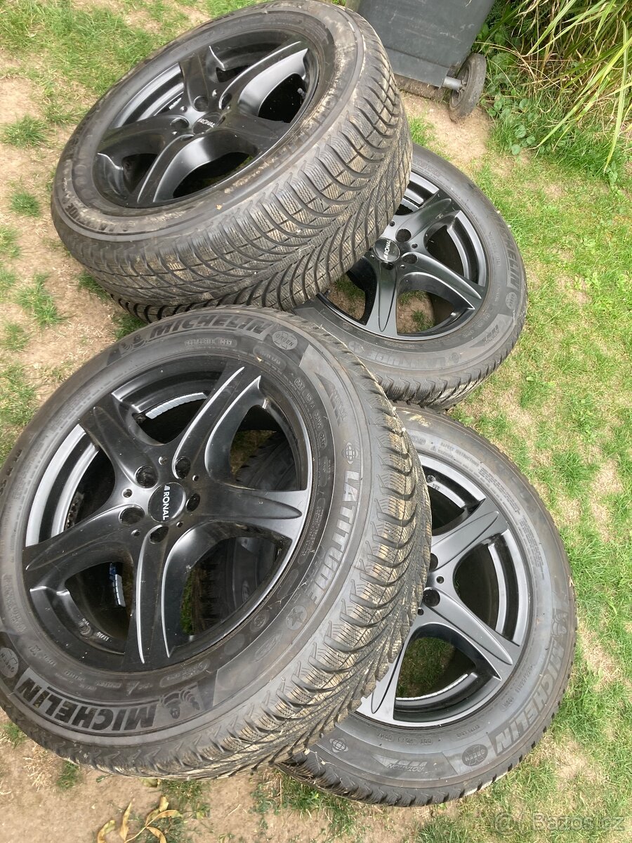 Atraktivní alu sada 5x112 R18, Bmw X5, X6, top stav - 2