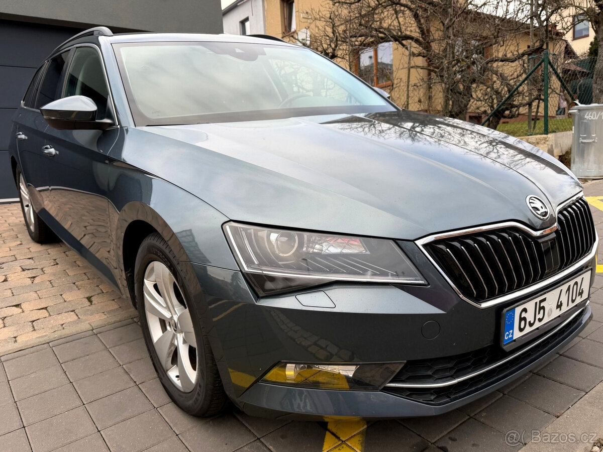 Škoda Superb 3 combi 2,0 TDi 110kw - DSG, DPH, NAVI - 2