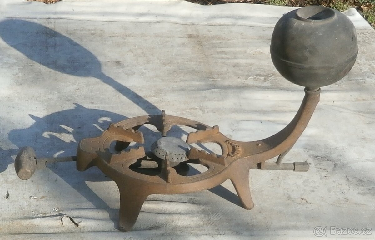 Benzinový vařič - 2