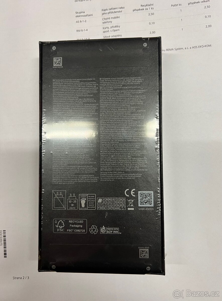 Samsung S24 5G, 128GB Black Onyx - 2