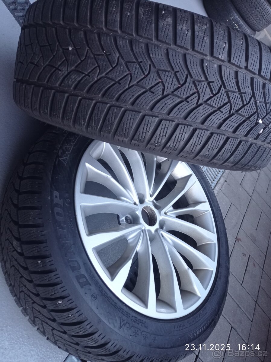 TOP zimní al kola 18" originál BMW 5er G30, G31, Styt 632 - 2