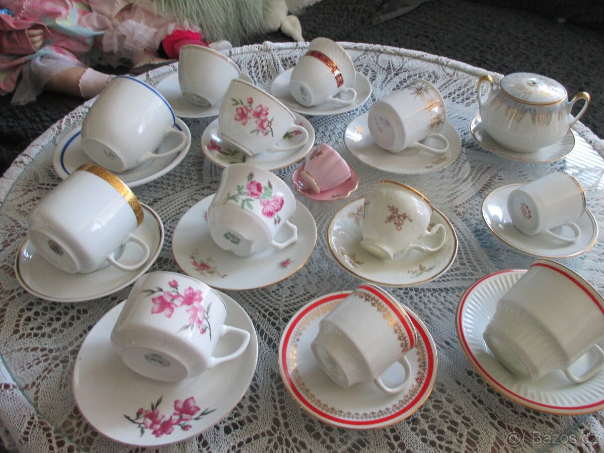 hrníčky, hrnky - 2