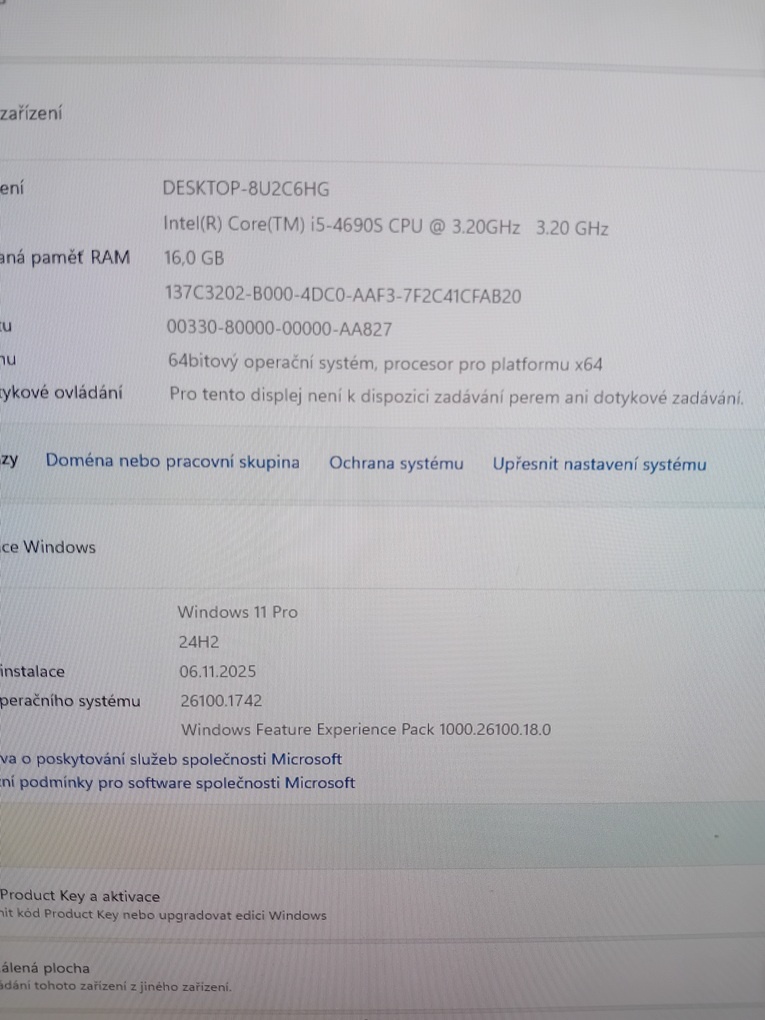 i5-4690s / 16GB DDR3 / 128GB SSD / GT730 2GB / WIN 11 - 2