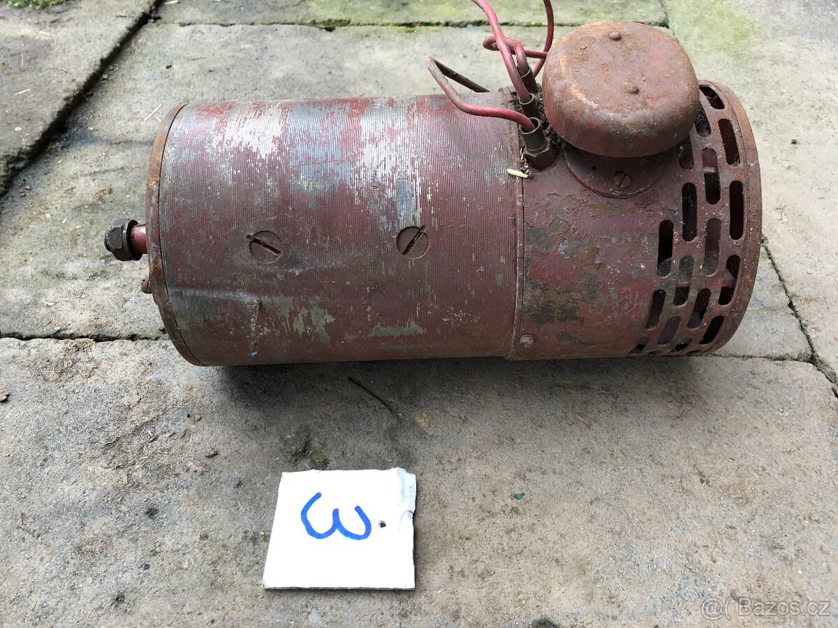 Dynamo MAGNETON 24V do automobilu č.3. - 2