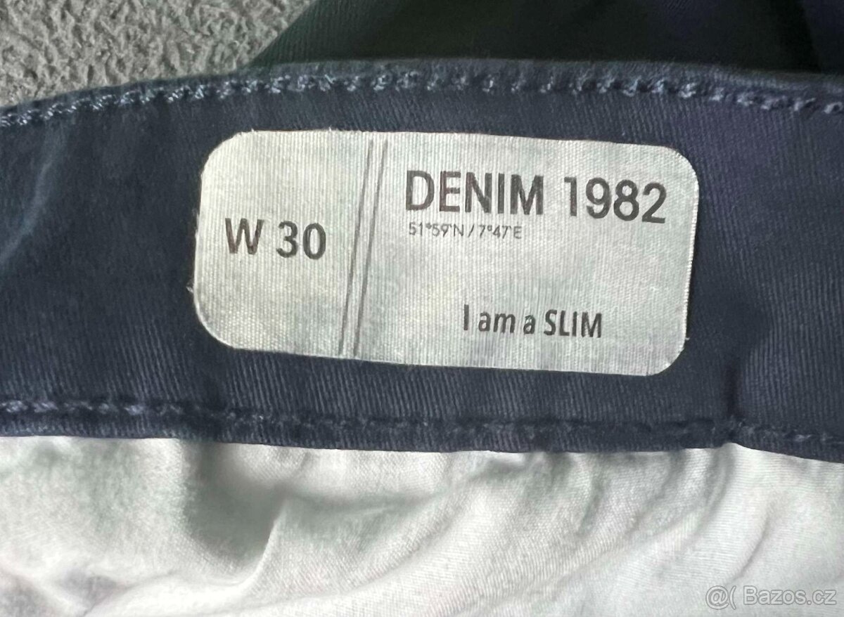 Chlapecké/pánské kalhoty k obleku - 2