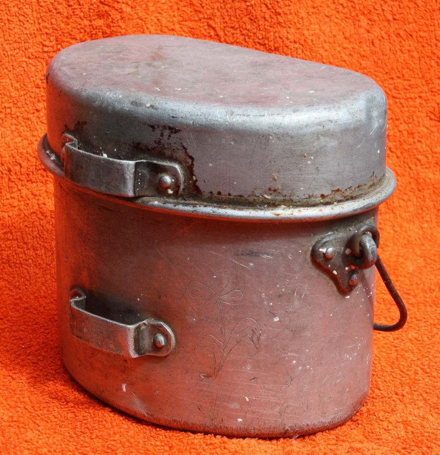 Ešus polní vojenský Itálie / Německo WW I, vyryto 1909 - 2