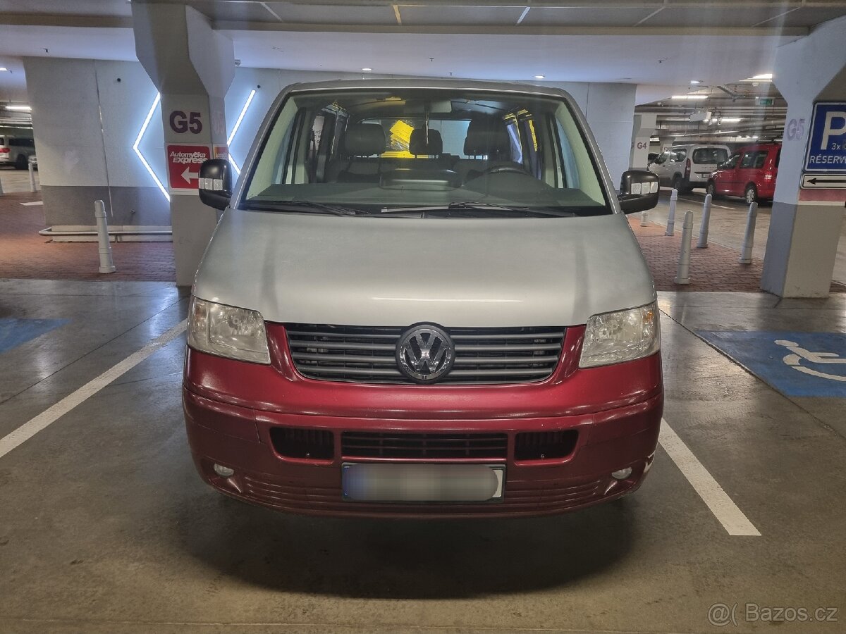 Volkswagen Transporter 2.5TDi 96kW 4x4 ČR - 2
