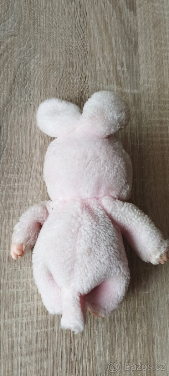 Retro Mončičák růžový - 2