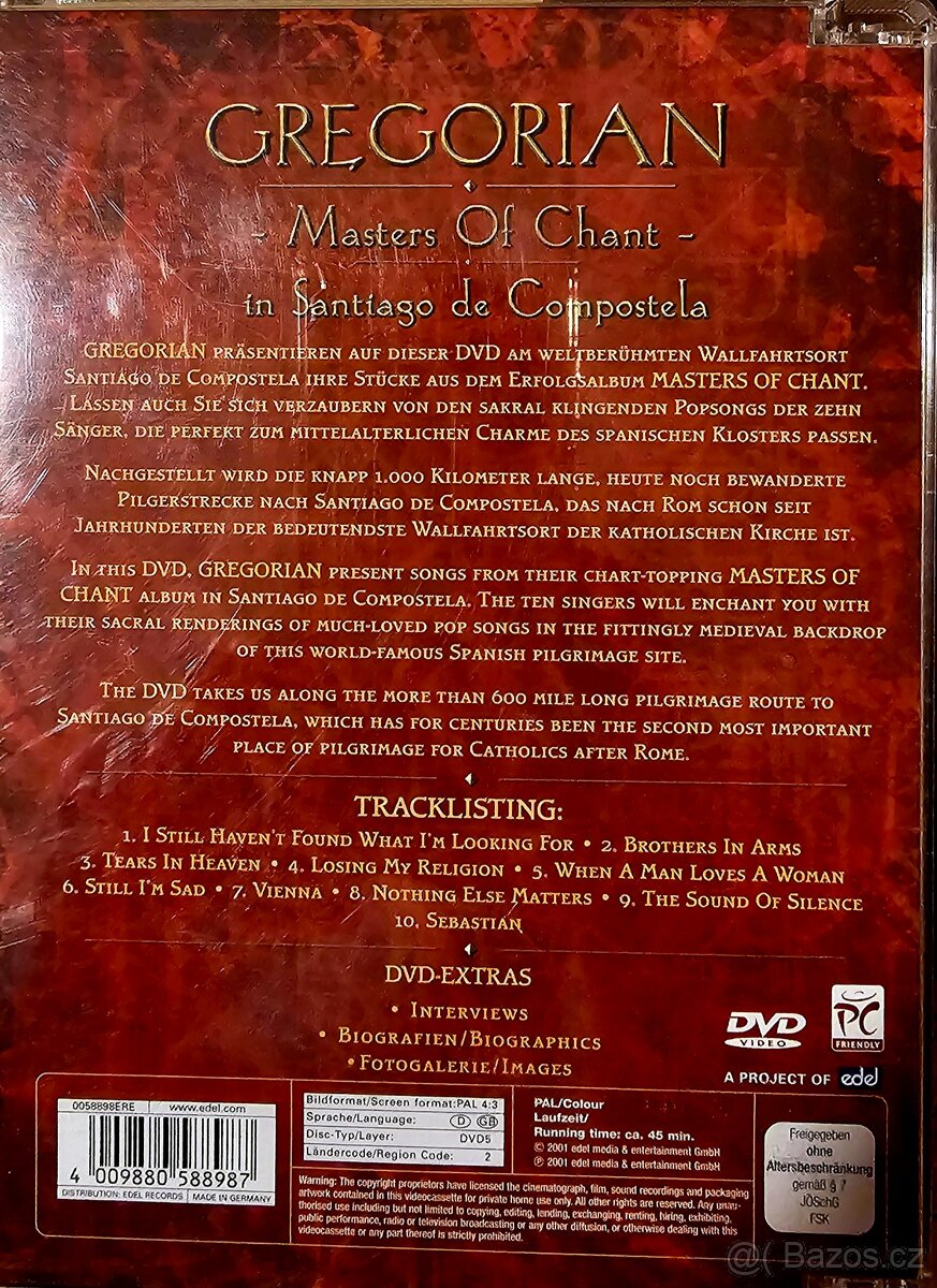 GREGORIAN - Masters of Chant in Santiago de Compostela - 2