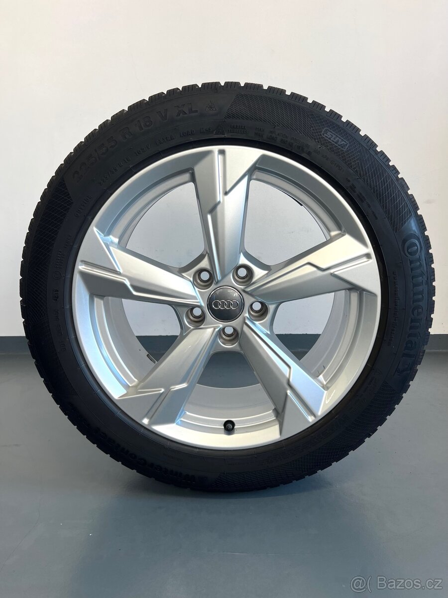 ❄️ Zimní alu kola Audi A6, 5x112 r18 - 2