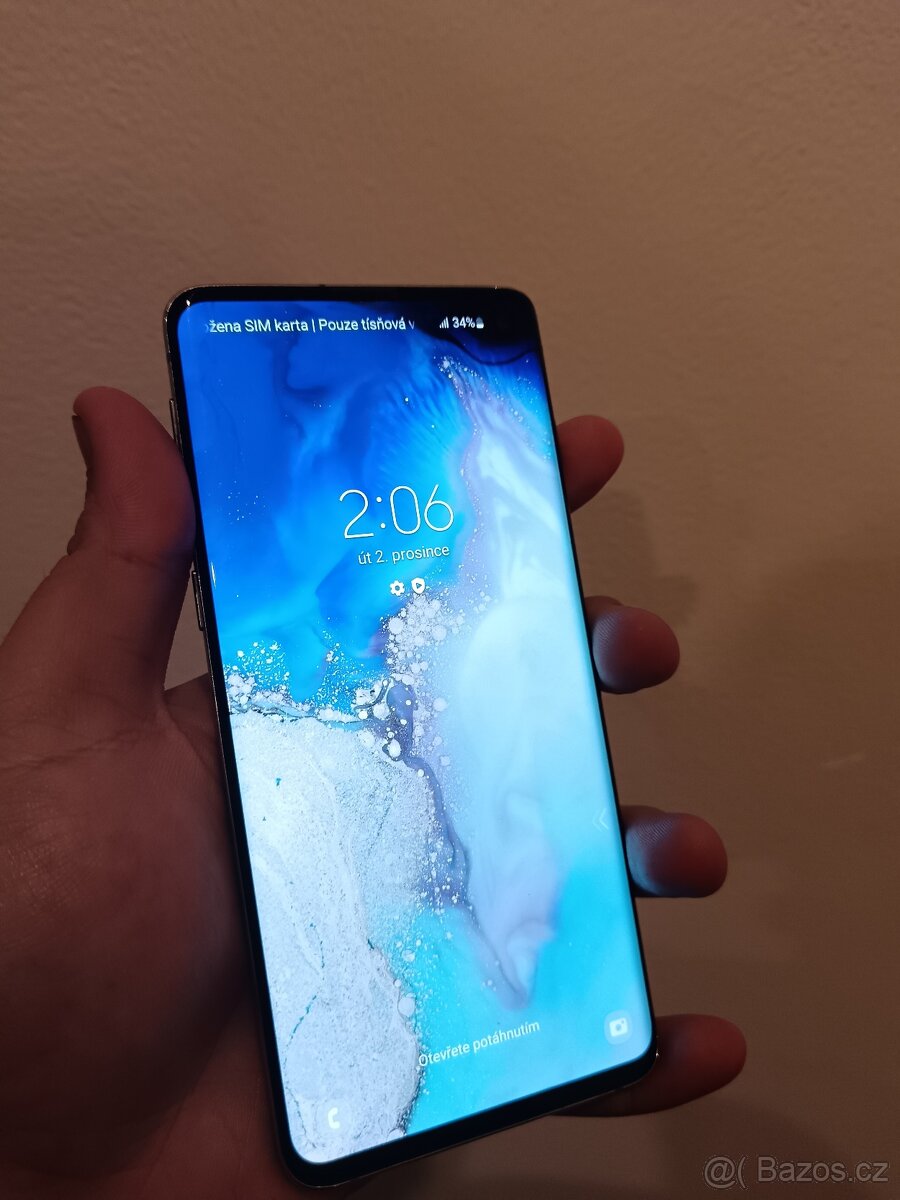 Samsung Galaxy S10 128GB číst popis - 2