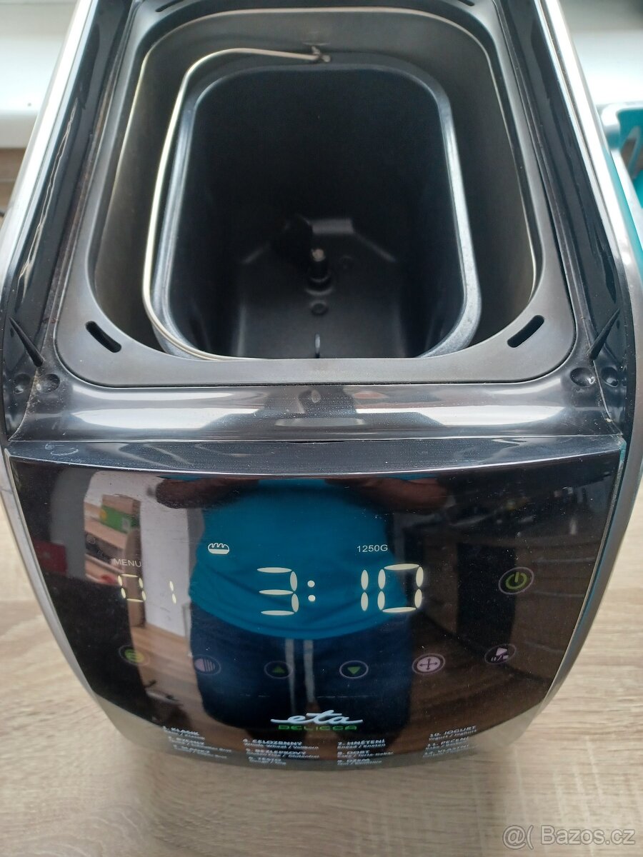 domácí pekárna ETA Delicca II - 2