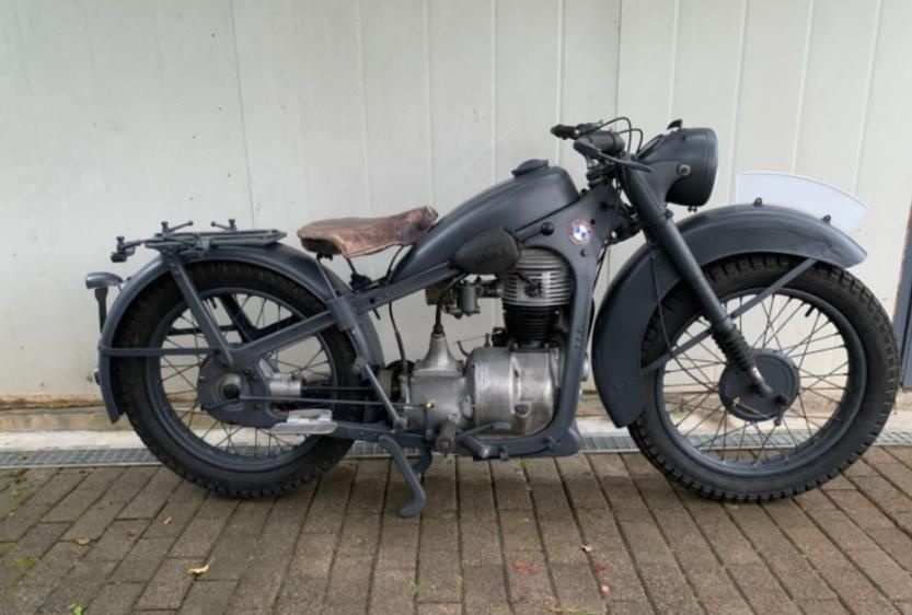 BMW R35 po renovaci - 2