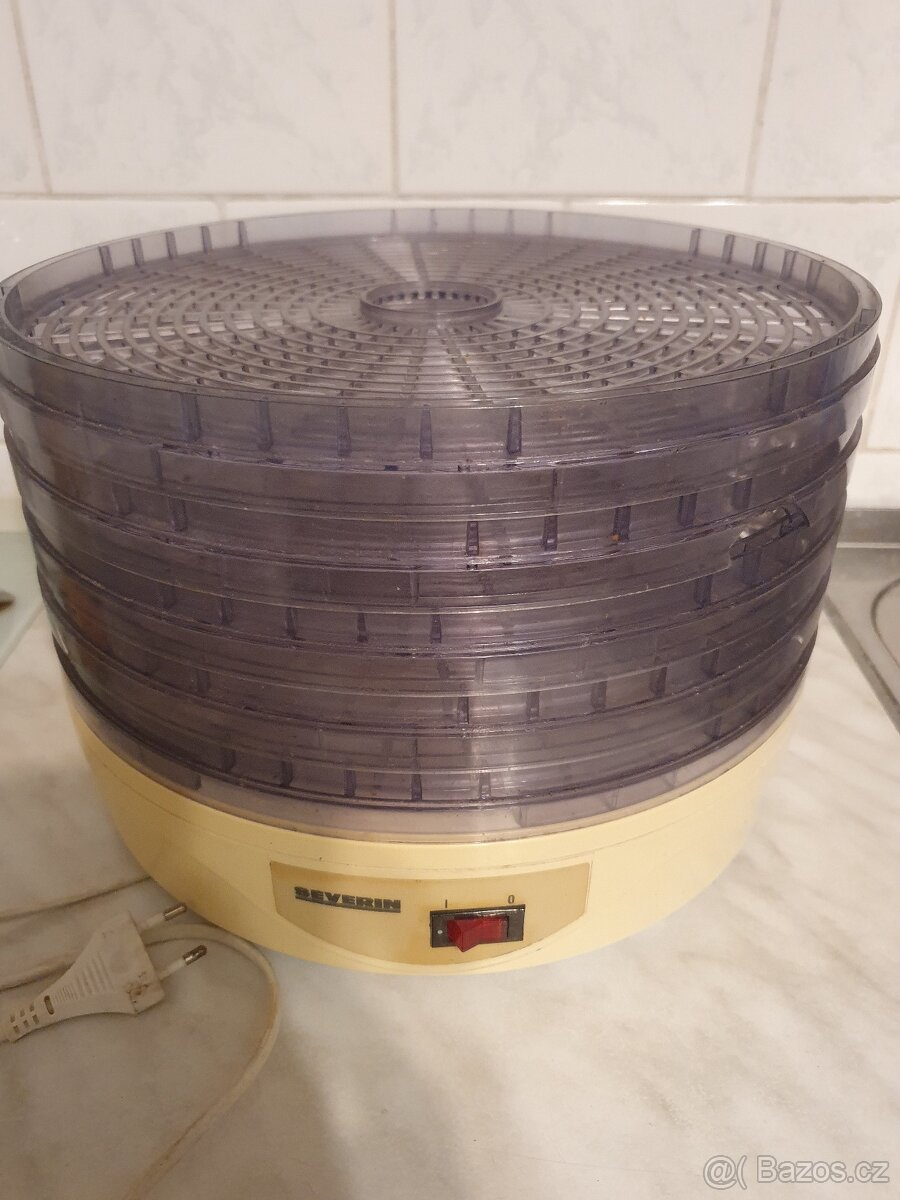 SEVERIN ,Sušička ovoce - 2