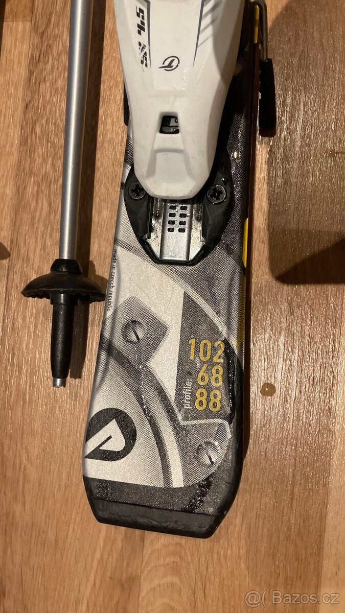 Dětské lyže Sporten Danger Zone, 90/100 cm, 102-68-88 - 2