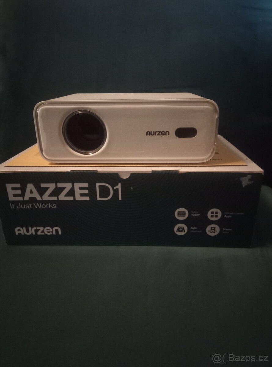 Chytrý projektor 2025 se zvukem Dolby Sound a rozlišením 4K - 2