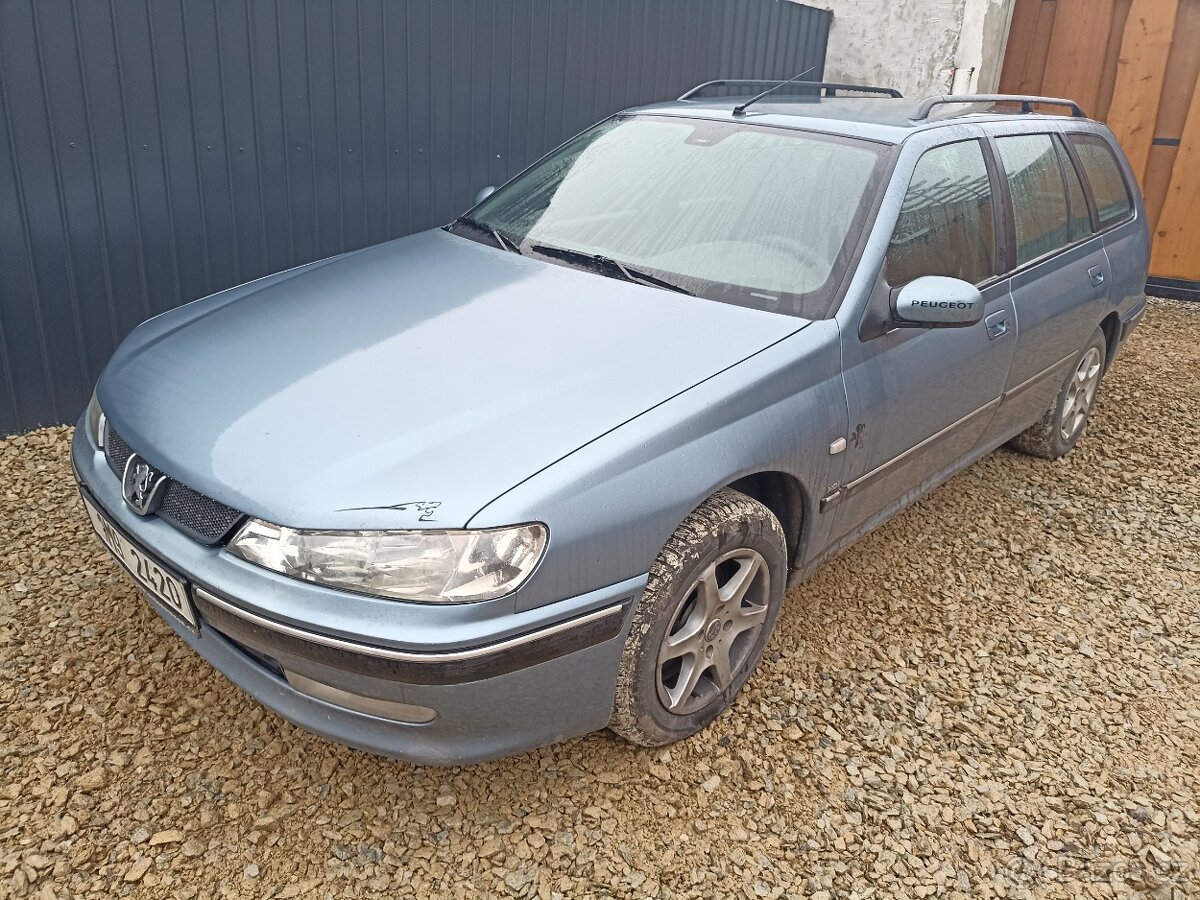 Peugeot 406 kombi facelift - 2