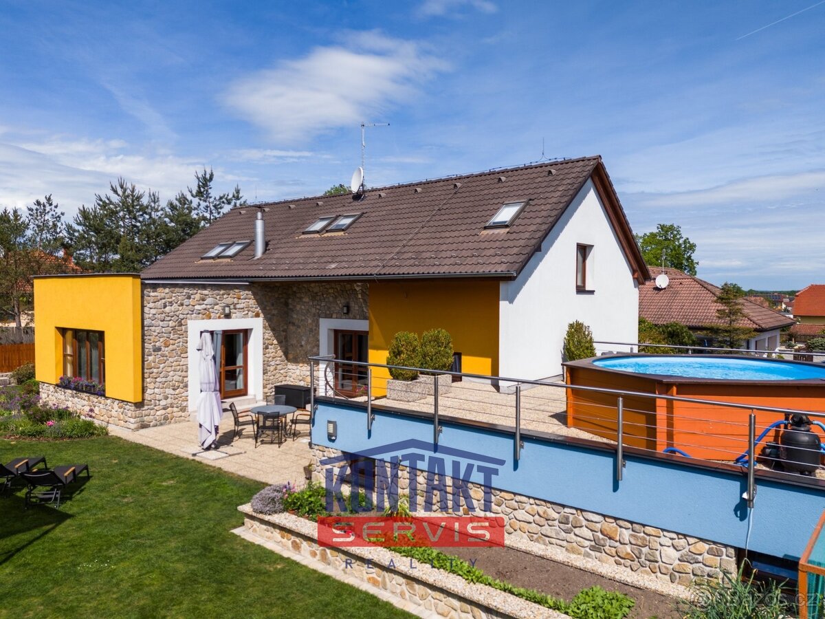 Pronájem luxusního, plně vybaveného domu, Dubné u Českých Bu - 2