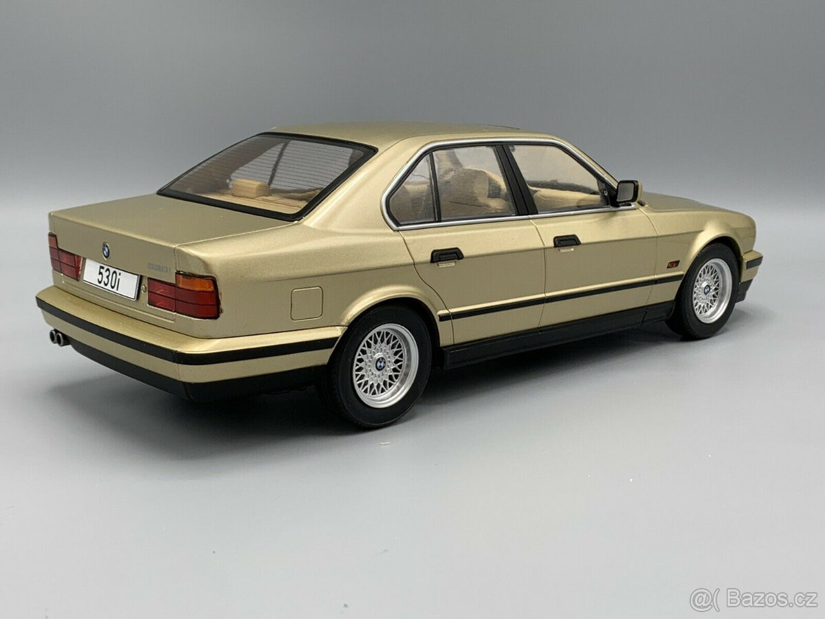 1:18 BMW 5er (E34)metallic-beige od MCG - 2