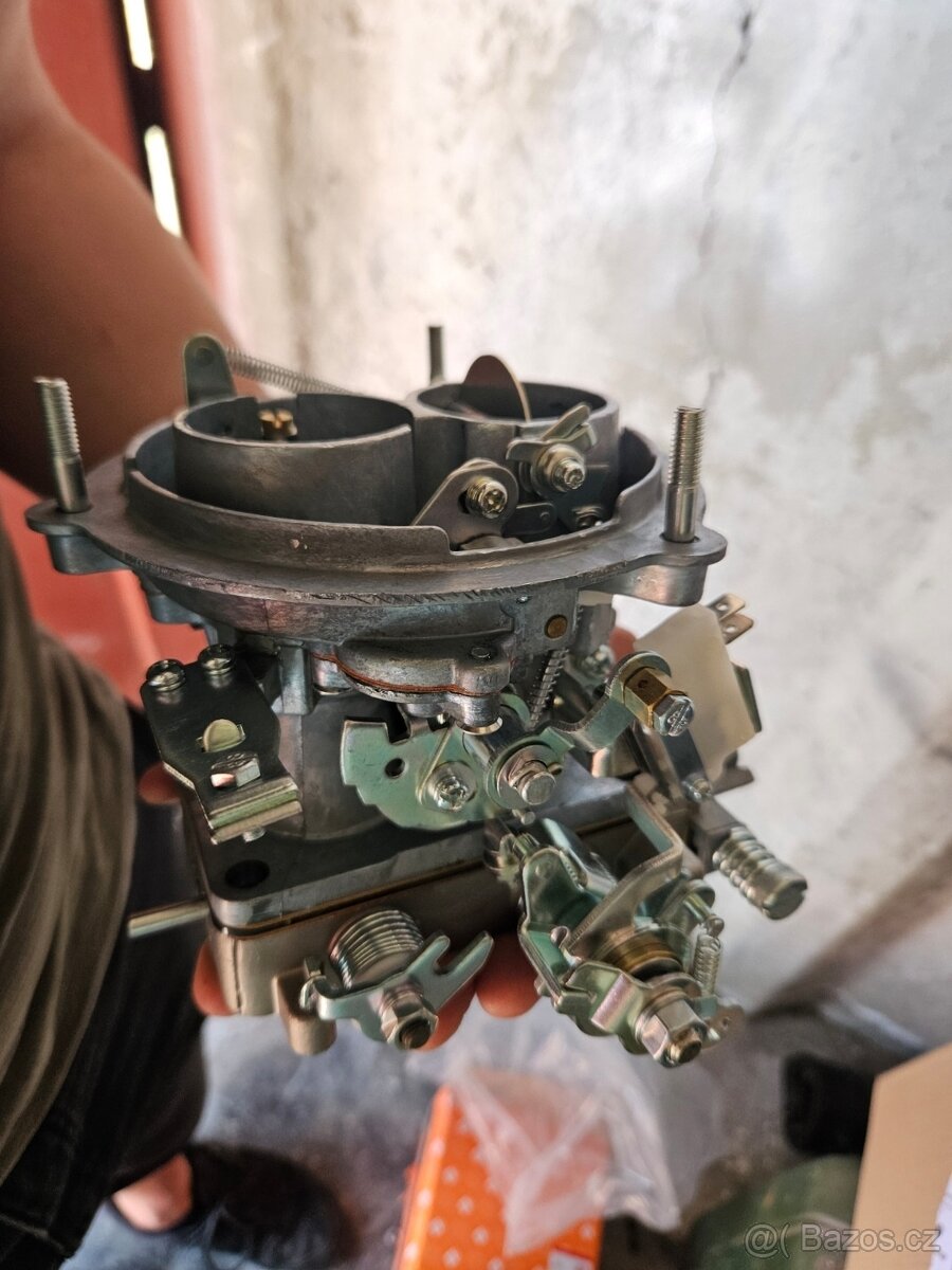 K 151 karburátor a filtrbox Volha, UAZ - 2