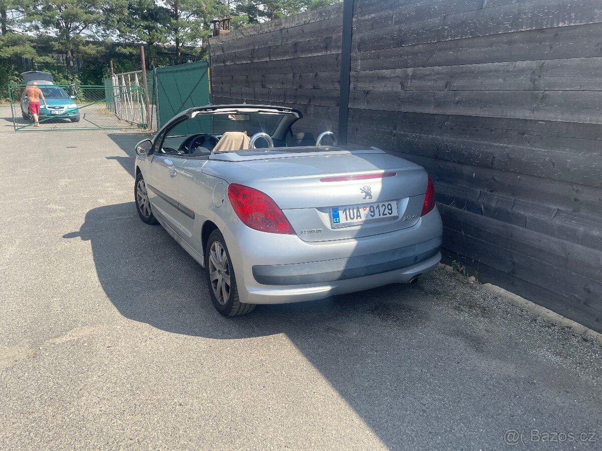 Peugeot 207cc prodám/vyměním - 2