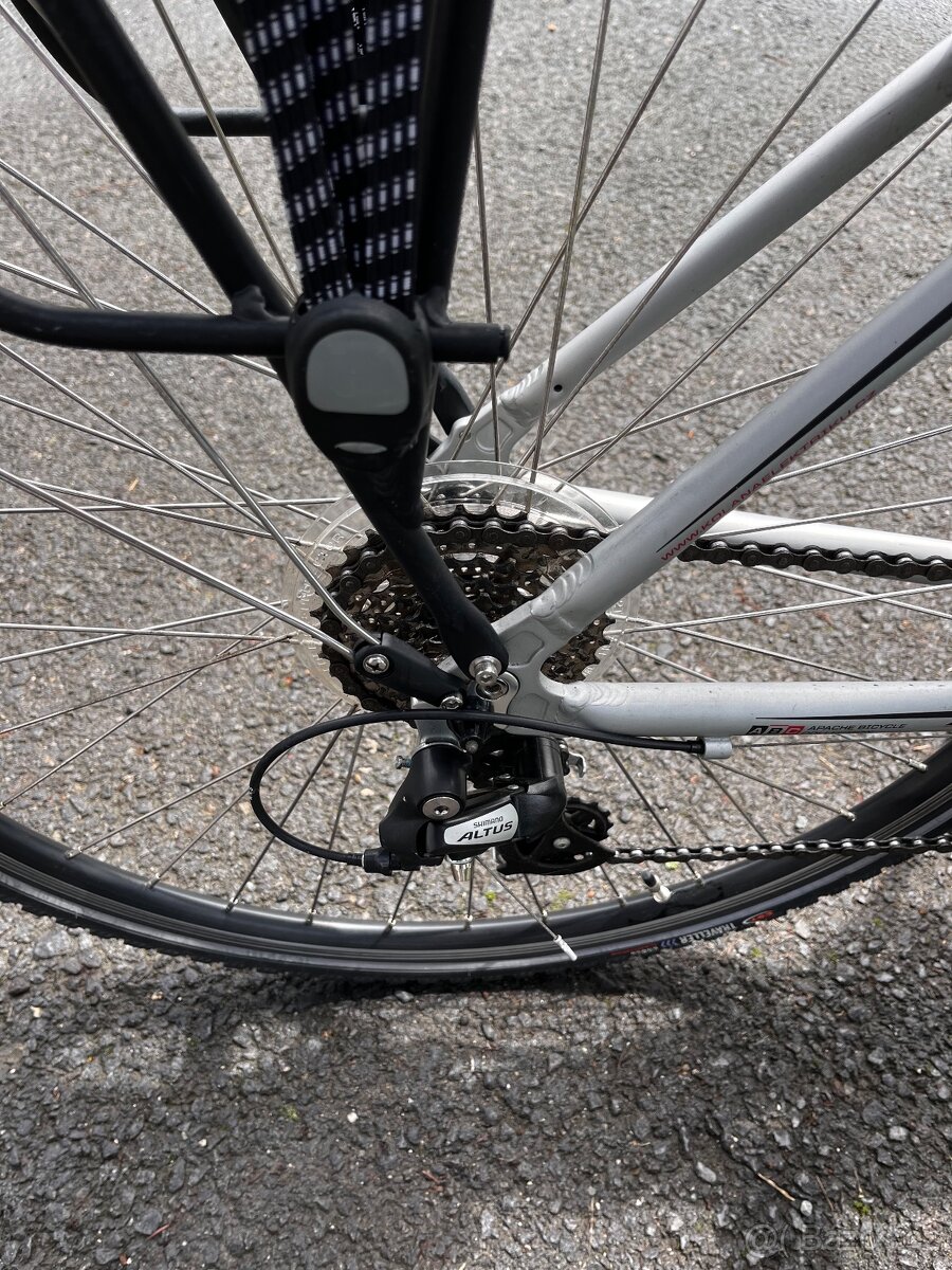 Trekové elektrokolo - 2