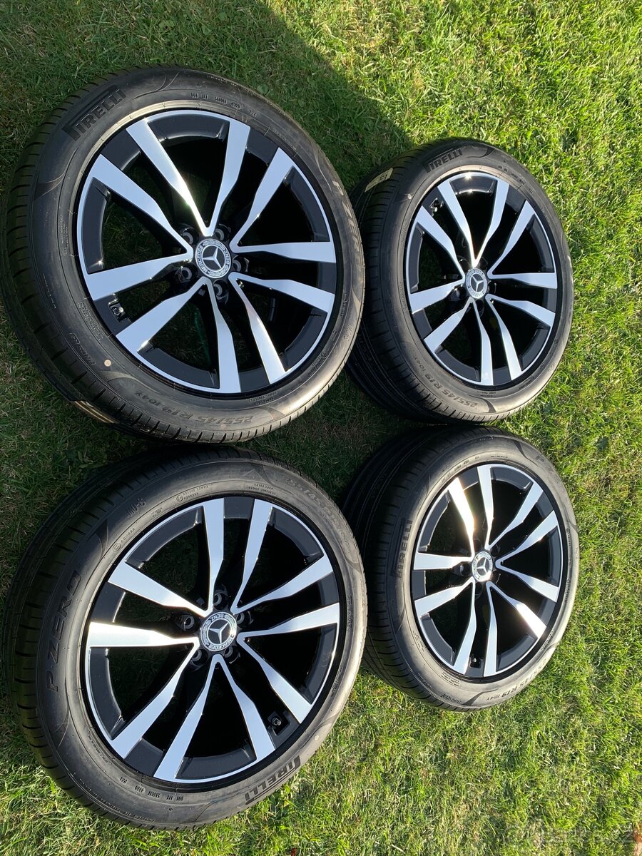 NOVÁ Original kola Mercedes S Class 255/45/19 letní - 2